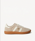 GoodSole 2001 Parallel Women's Lace-up Sneaker Tropical Taupe Suede | Women's Sneakers | Gretel Lane