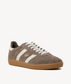 GoodSole 2001 Parallel Women's Suede Sneaker Walnut Brown/Ivory | Women's Footwear | Gretel Lane