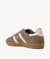 GoodSole 2001 Parallel Women's Suede Sneaker Walnut Brown/Ivory | Women's Footwear | Gretel Lane