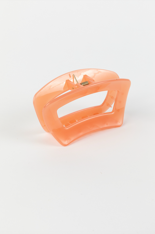 Cameron Hair Claw (Coral)