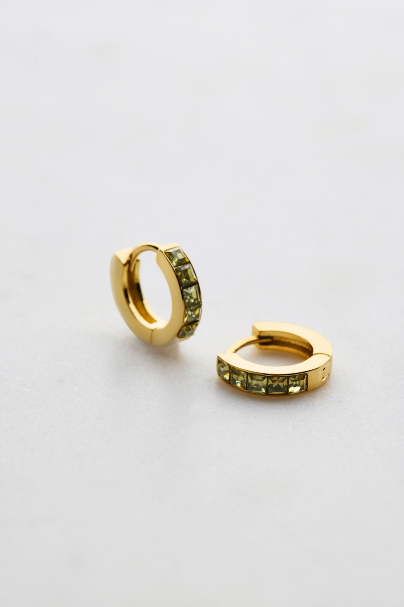 Darcy Earring (Moss)