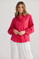 Island Shirt (Hibiscus Stripe)