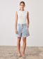 Riptide Denim Short (Light Blue)