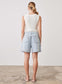 Riptide Denim Short (Light Blue)