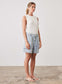 Riptide Denim Short (Light Blue)