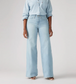 Levi Women's 318 Wide Leg Jeans in Light Blue | Gretel Lane
