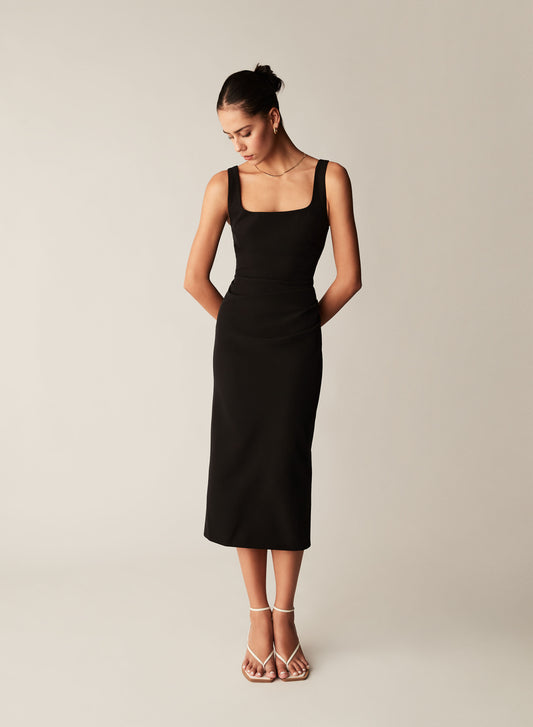 Linna Dress (Black)