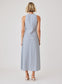 Broadwalk Midi Dress (Blue Stripe)