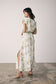 Tranquility Dress (Olive Floral)