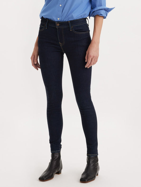 710 Mid Rise Super Skinny Jeans (Don't Let It Go)