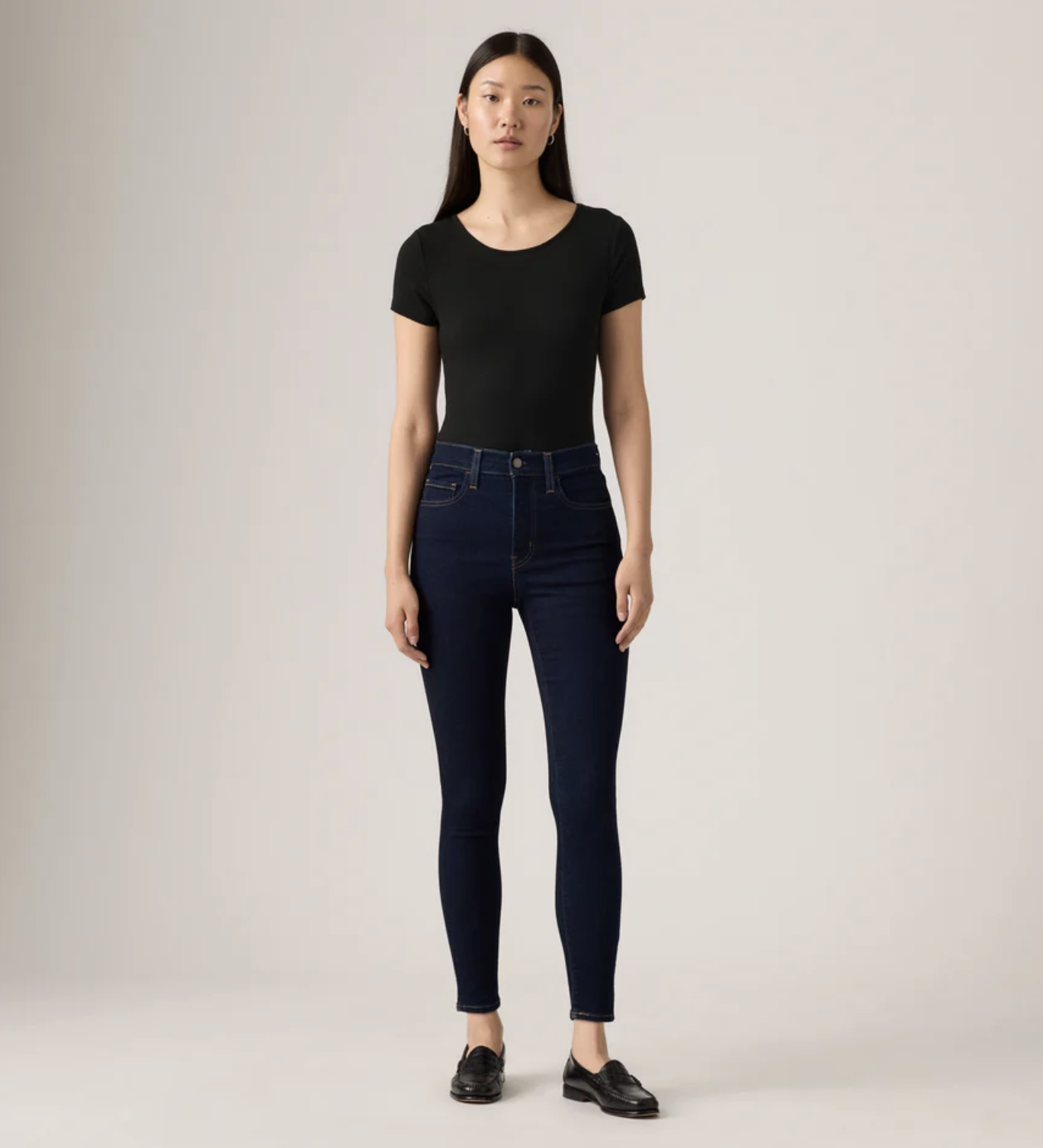 Levi 720 Dark Blue Women's Jeans | Gretel Lane