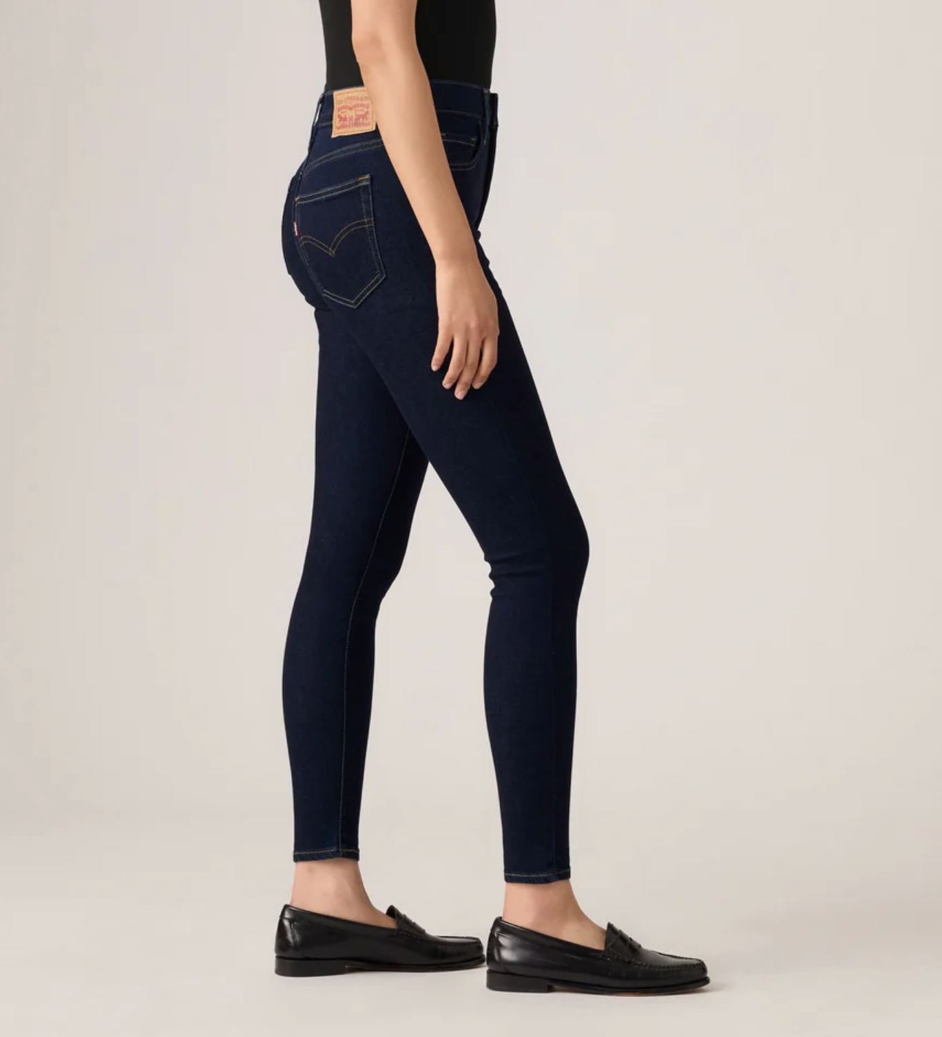 Levi 720 Dark Blue Women's Jeans | Gretel Lane