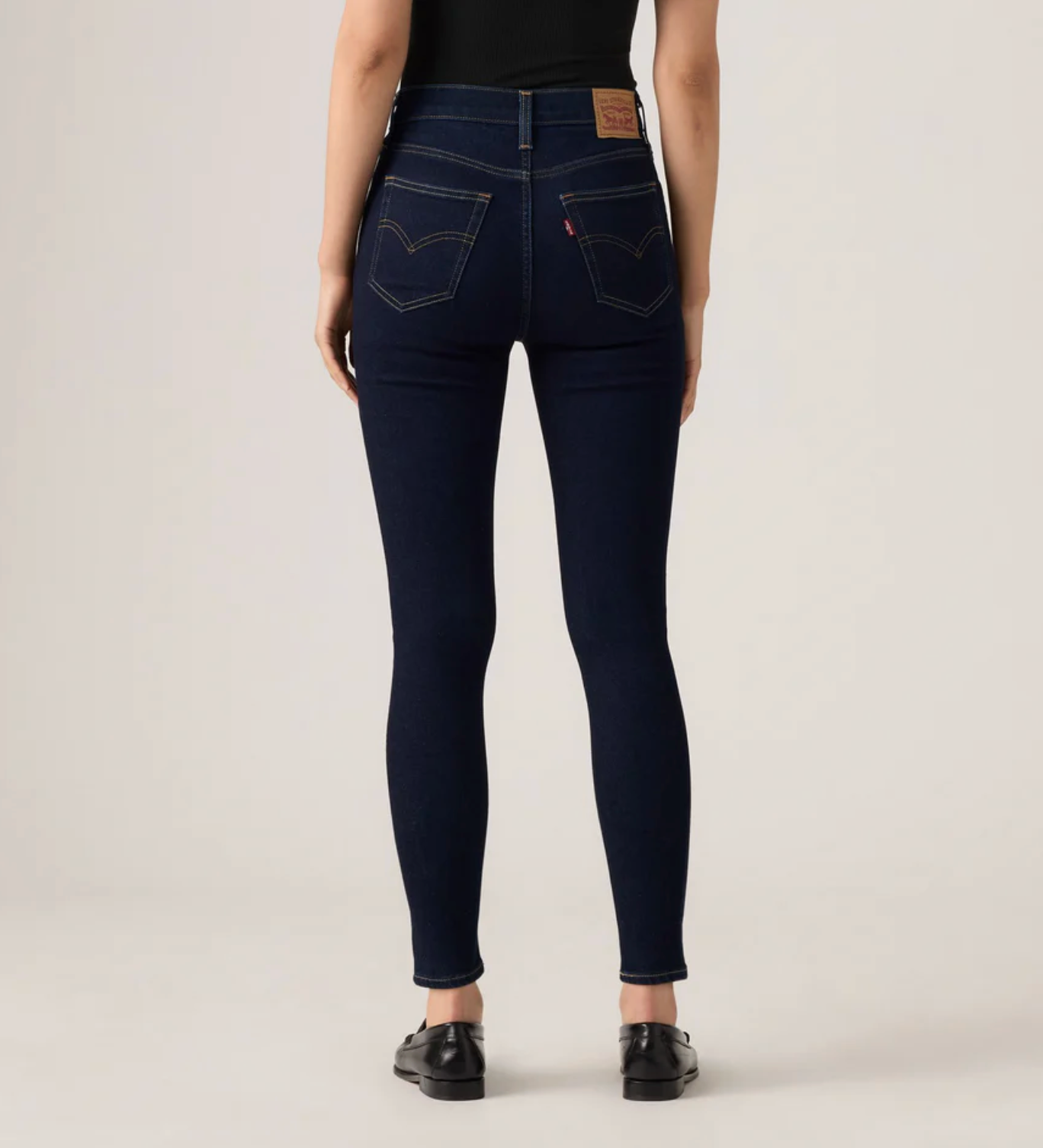 Levi 720 Dark Blue Women's Jeans | Gretel Lane