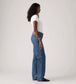 Levi Women's '94 Baggy Jeans in Mid Blue Denim | Gretel Lane