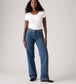 Levi Women's '94 Baggy Jeans in Mid Blue Denim | Gretel Lane