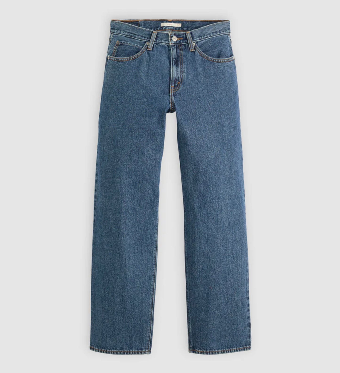 Levi Women's '94 Baggy Jeans in Mid Blue Denim | Gretel Lane
