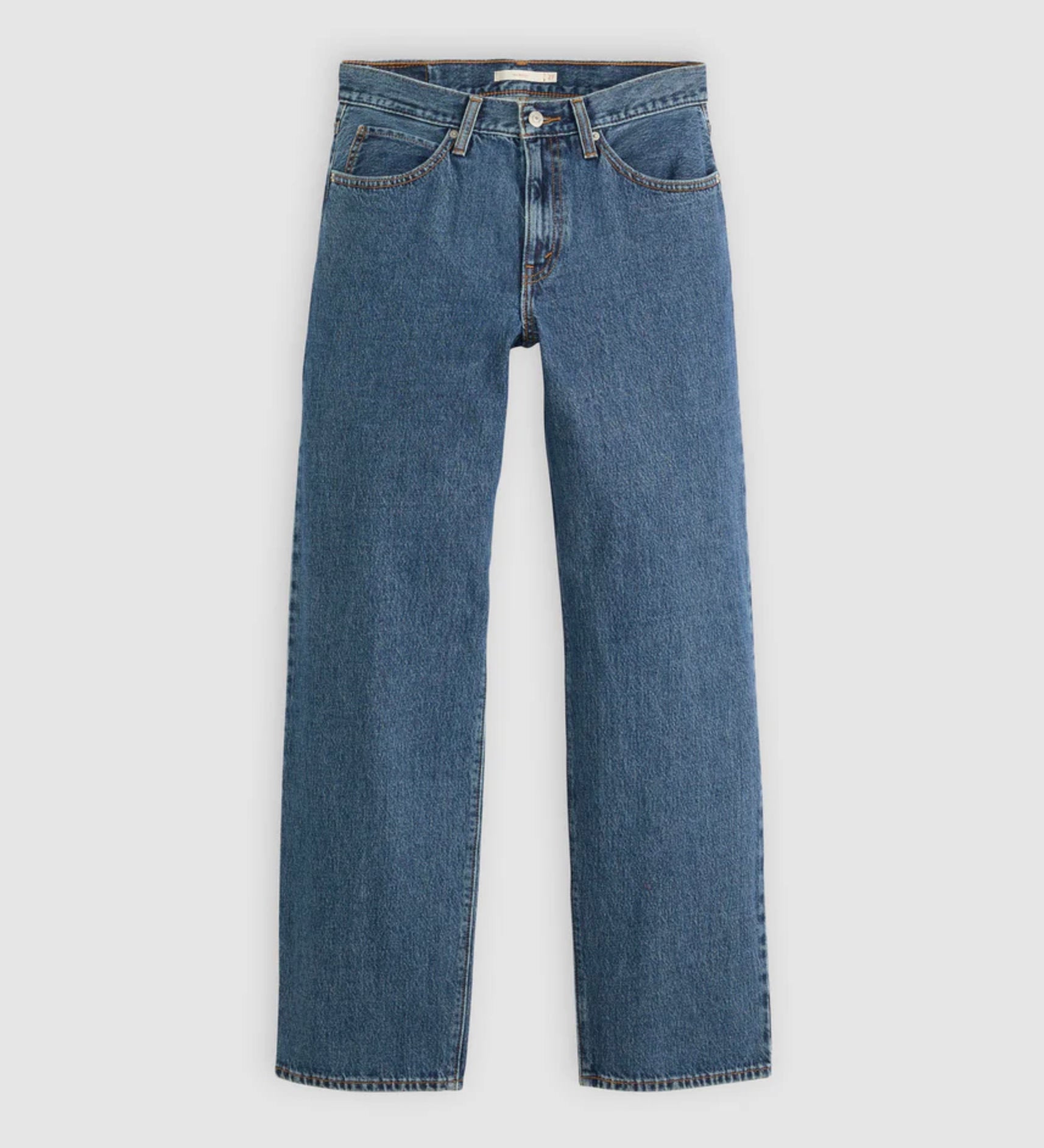 Levi Women's '94 Baggy Jeans in Mid Blue Denim | Gretel Lane