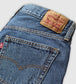 Levi Women's '94 Baggy Jeans in Mid Blue Denim | Gretel Lane