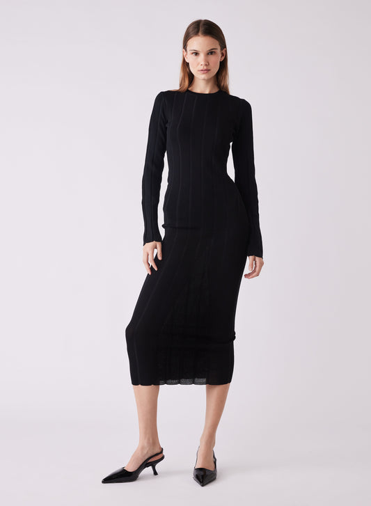 Avenue Dress (Black)