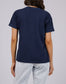 AAE Washed Tee (Navy)