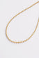 Zafino Women's Gold Ada Ball Chain Necklace | Gretel Lane