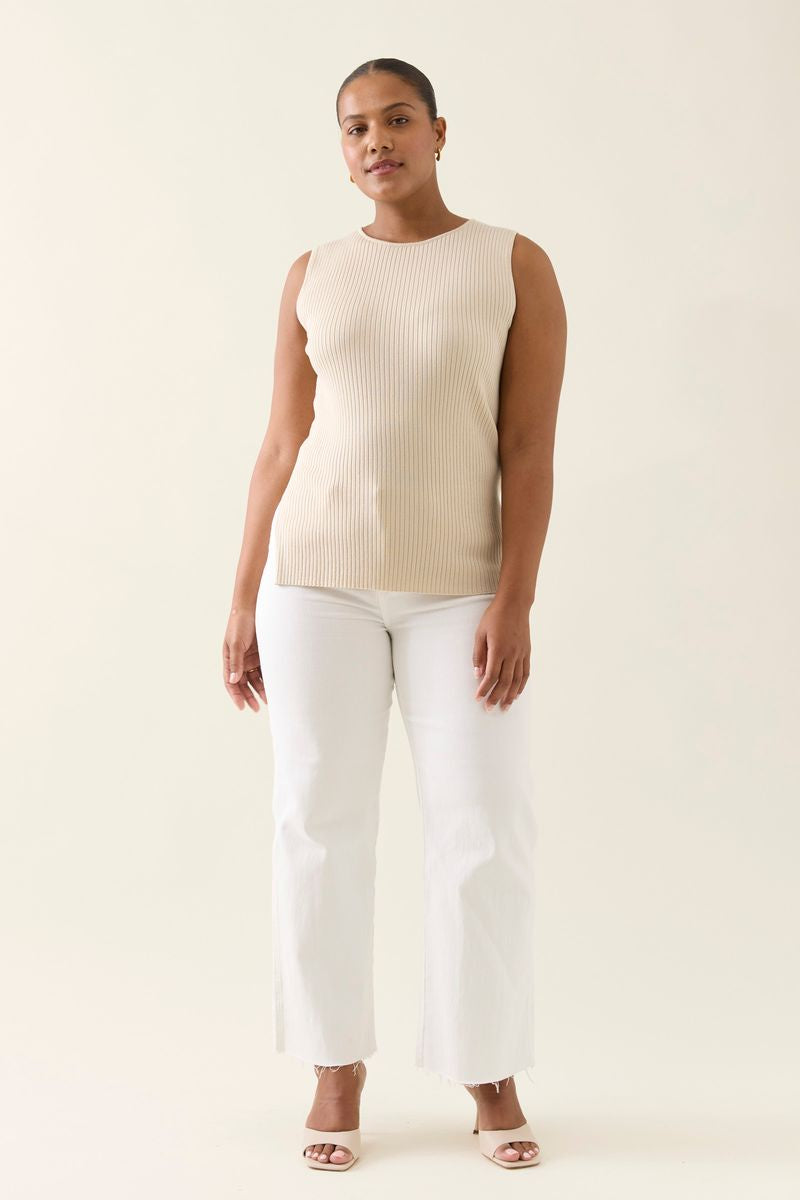 Adele Split Tank (Canvas)