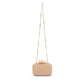 Adele Orchid Lock Clutch (Natural)