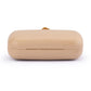 Adele Orchid Lock Clutch (Natural)