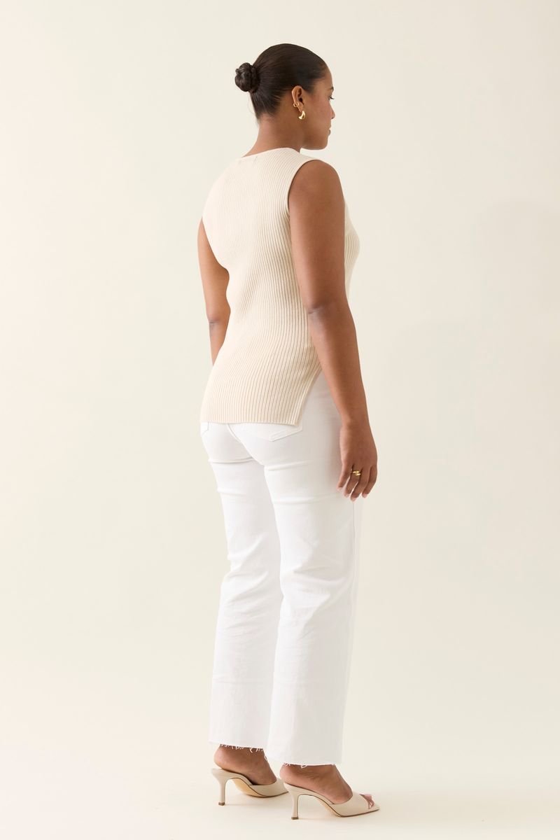 Adele Split Tank (Canvas)