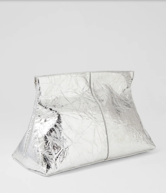 Aevie (Metallic Crinkle Patent)