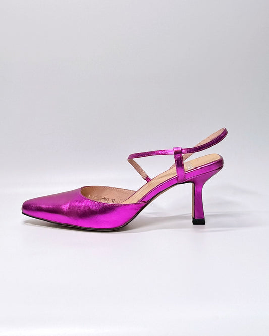 Agness (Fuchsia Metallic)