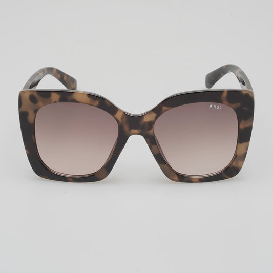 Roc Airs Large Frame Sunglasses Tortoiseshell | Women's Sunglasses | Gretel Lane
