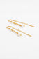 Zafino Alessia Fine Thread Pearl Drop Earring Gold | Women's Jewellery | Gretel Lane