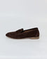 Luna Sole Alicia Women's Flat Loafer Brown Suede | Women's Shoes | Gretel Lane