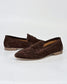 Luna Sole Alicia Women's Flat Loafer Brown Suede | Women's Shoes | Gretel Lane