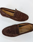 Luna Sole Alicia Women's Flat Loafer Brown Suede | Women's Shoes | Gretel Lane