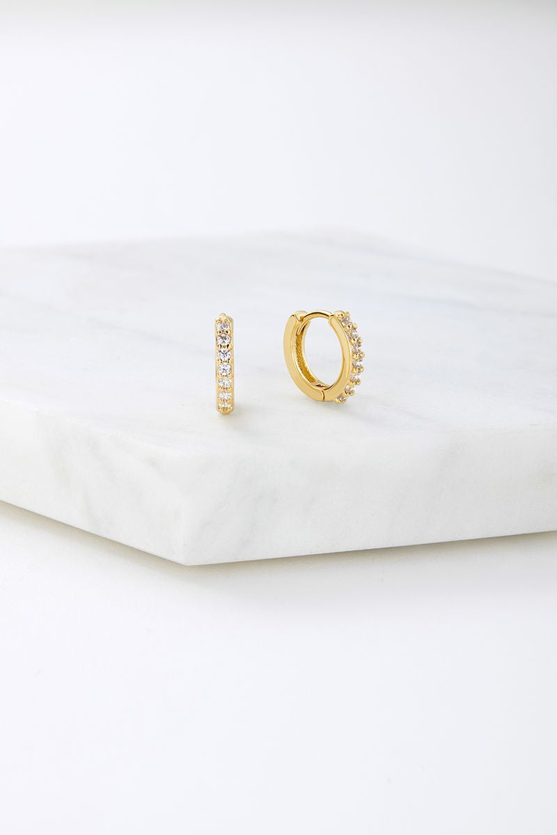 Ally Mini Huggie (Gold)