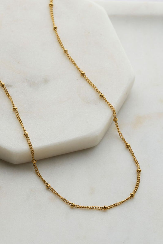 Ally Necklace (Gold) | Gold Necklaces Online