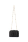 Amalia Petite Gathered Clutch (Black)