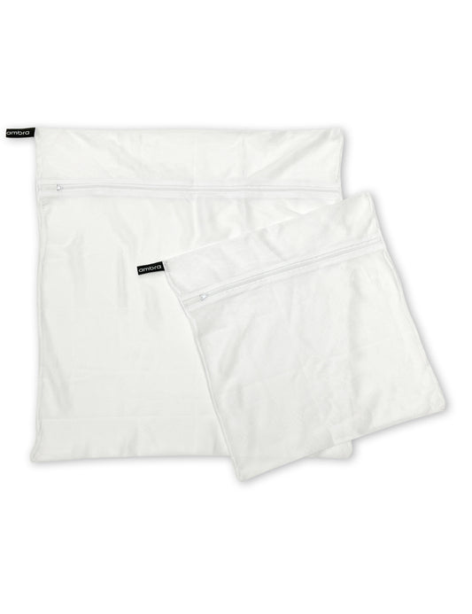 Ambra Twin Wash Bag (White)