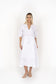 Ambrosia Midi Dress (White)