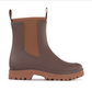 Los Cabos Women's Rain Boot | Amelia iin Chocolate | Gretel Lane