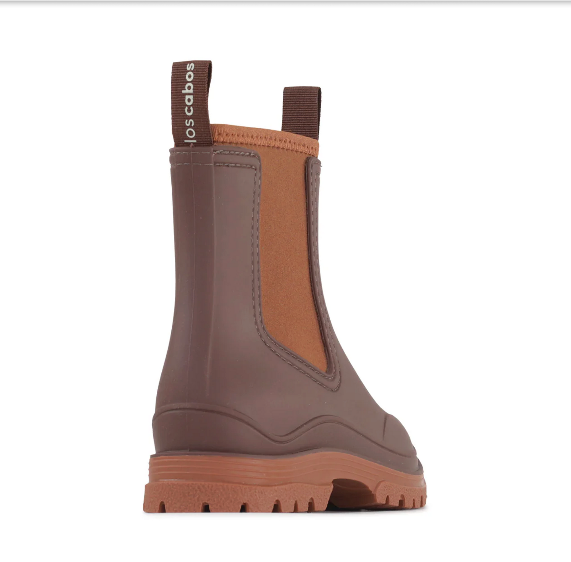 Los Cabos Women's Rain Boot | Amelia iin Chocolate | Gretel Lane