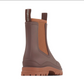 Los Cabos Women's Rain Boot | Amelia iin Chocolate | Gretel Lane