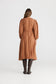 Amor Wrap Dress (Terracotta)