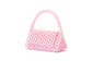 Amrita Bead Top Handle Bag (Pink)