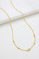 Zafino Amy Mini Crystal Gold Necklace | Gretel Lane