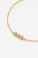 Zafino Amy Gold Crystal Trilogy Bracelet | Women's Jewellery | Gretel Lane