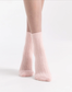 Levante Angelina Wool Blend Cable Crew Sock in Rosette | Women's Socks | Gretel Lane