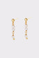 Zafino Annika Pearl Drop Stud Earring Gold | Women's Jewellery | Gretel Lane